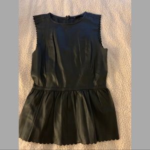 NWT black blouse size XS